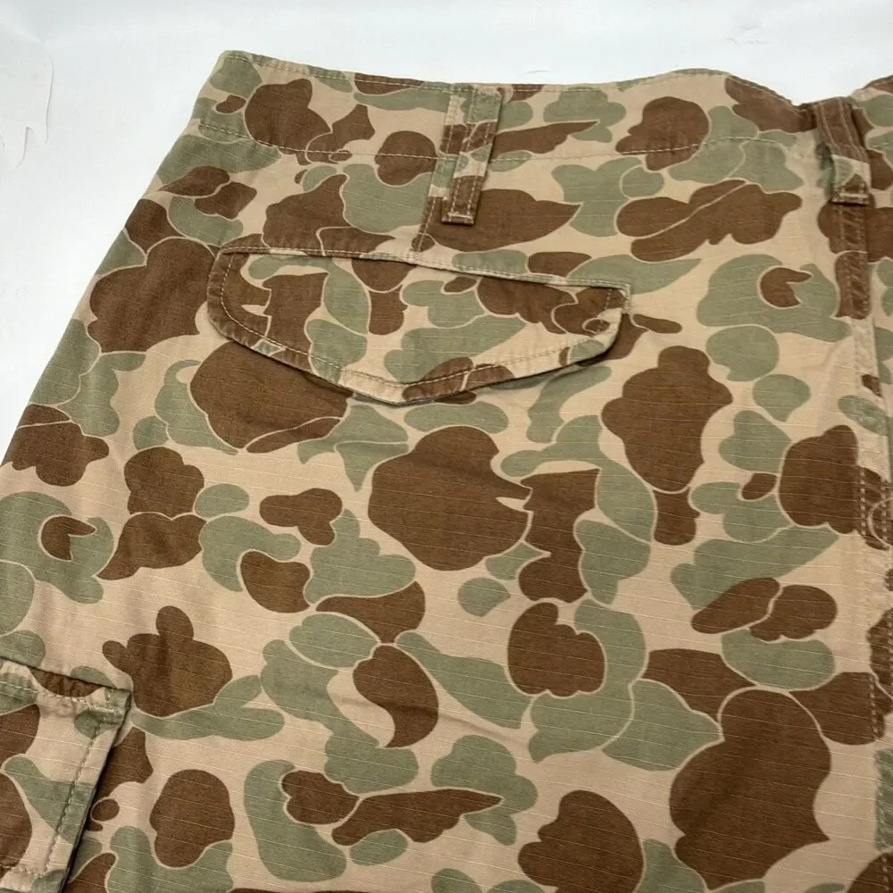 Levi Carrier Cargo Shorts Men's 44 Camouflage